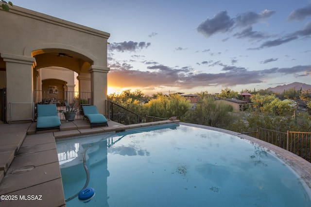 4519 N Camino Kino, Tucson, AZ 85718 - view of swimming pool