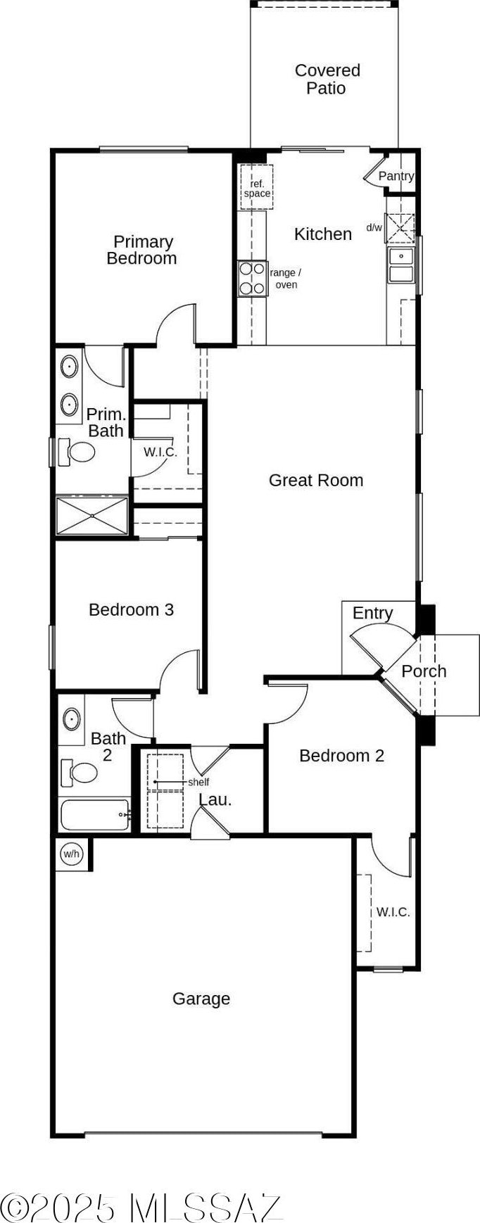 view of layout