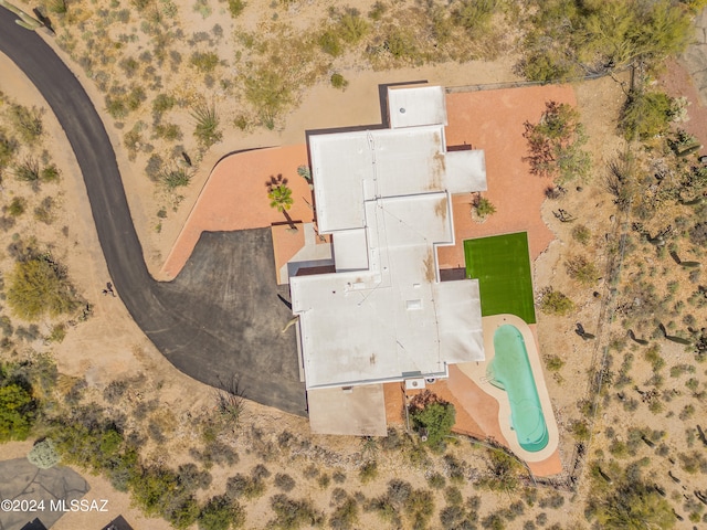 bird's eye view