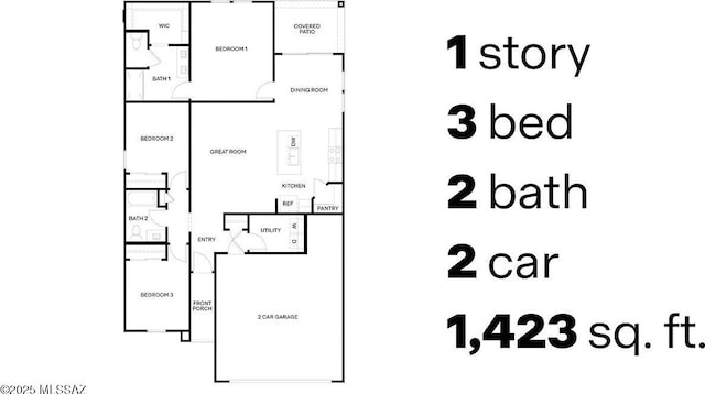 9817 E Gray Hawk Dr, Tucson, AZ 85730 - view of layout