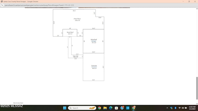 view of layout