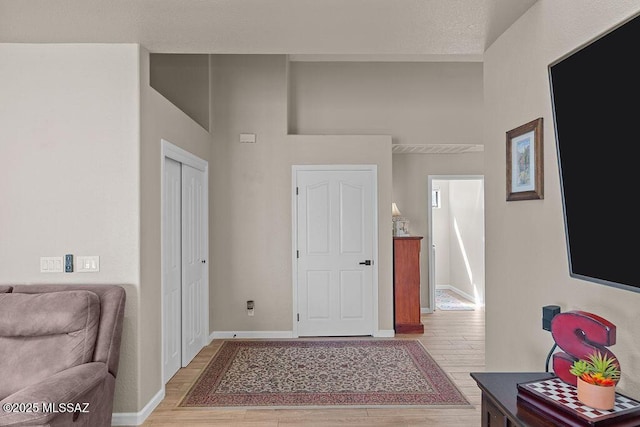 14171 N Gibson Trl, Tucson, AZ 85755 - entrance foyer featuring light wood finished floors and baseboards