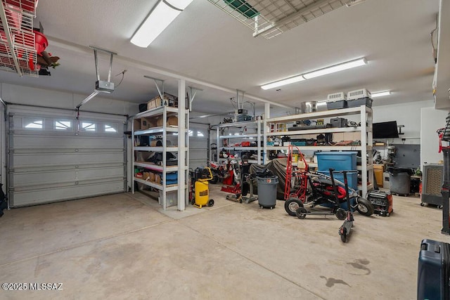 14171 N Gibson Trl, Tucson, AZ 85755 - garage featuring a garage door opener