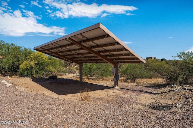14171 N Gibson Trl, Tucson, AZ 85755 - view of home's community with a detached carport