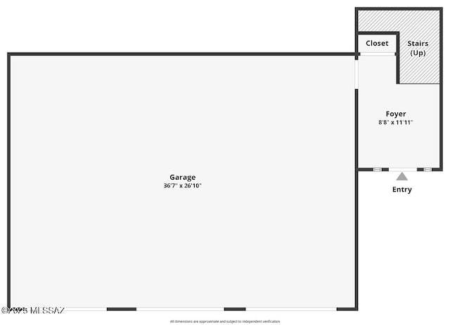 14171 N Gibson Trl, Tucson, AZ 85755 - property floor plan