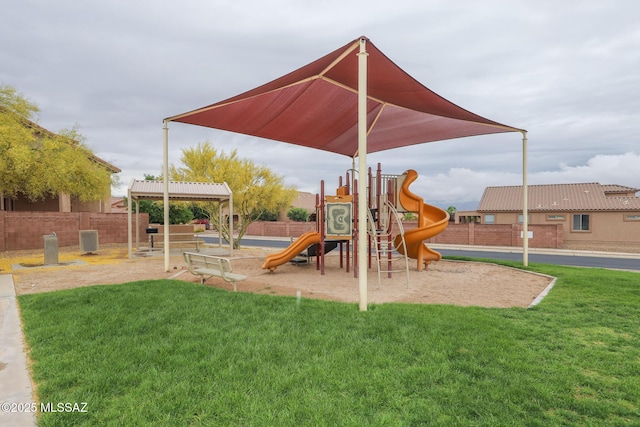 651 W Sonatina Ln, Oro Valley, AZ 85737 - view of community playground