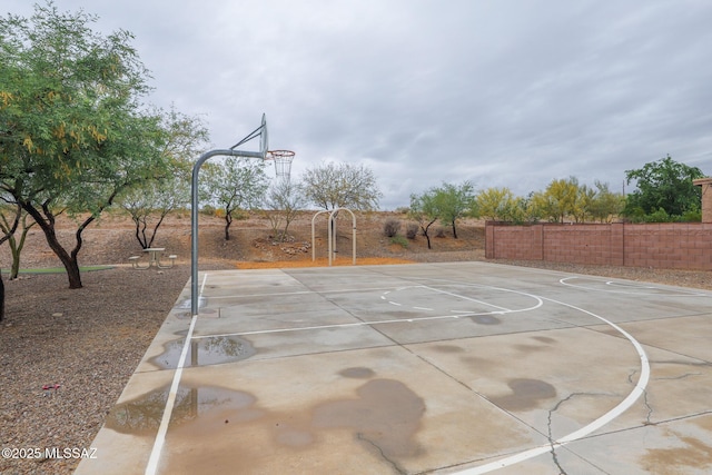 651 W Sonatina Ln, Oro Valley, AZ 85737 - view of sport court with community basketball court