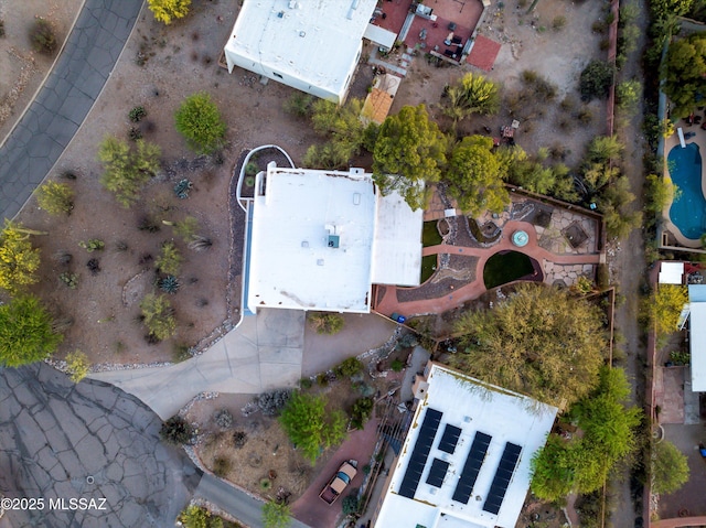 bird's eye view