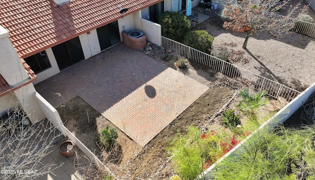 aerial view