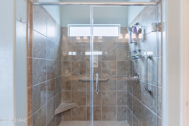 2740 E Ponce Ct, Green Valley, AZ 85614 - full bath featuring a shower stall