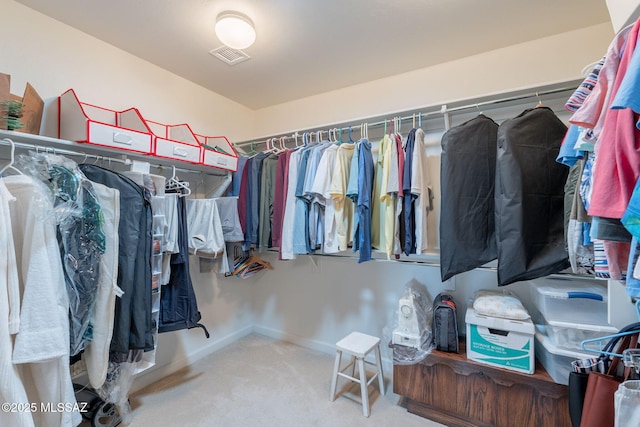2740 E Ponce Ct, Green Valley, AZ 85614 - walk in closet featuring carpet