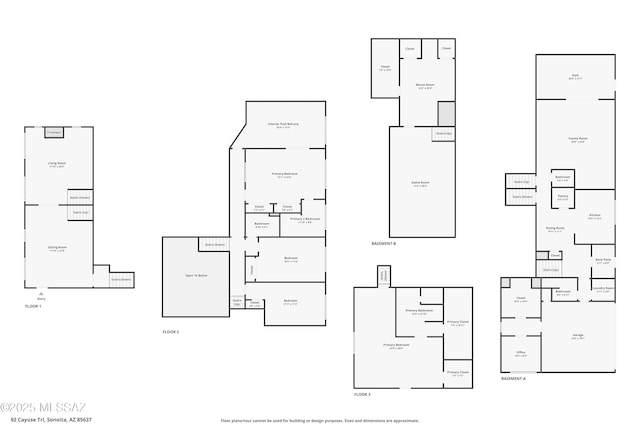 view of layout