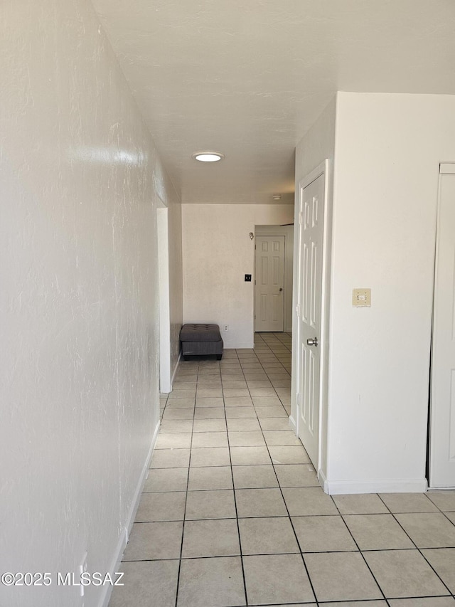 1220-B Circulo Aguilar, Rio Rico, AZ 85648 - hall featuring light tile patterned flooring