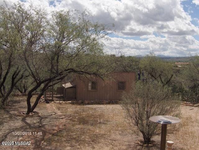 view of side of property