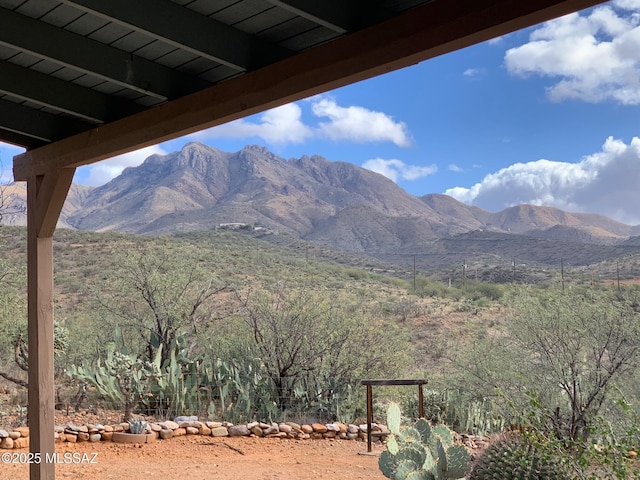 mountain view