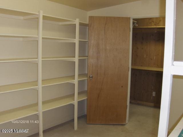 interior space