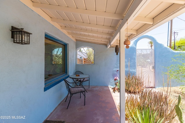 3541 E Cody St, Tucson, AZ 85716 - view of patio / terrace