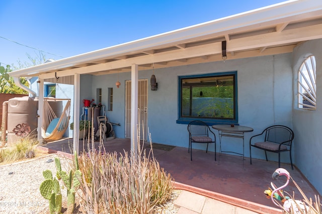 3541 E Cody St, Tucson, AZ 85716 - view of patio / terrace
