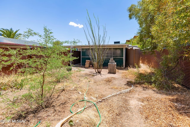 3541 E Cody St, Tucson, AZ 85716 - view of rear view of house