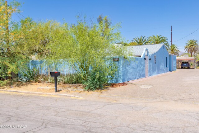 3541 E Cody St, Tucson, AZ 85716 - view of back of house