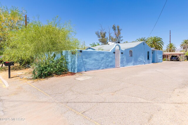 3541 E Cody St, Tucson, AZ 85716 - view of yard