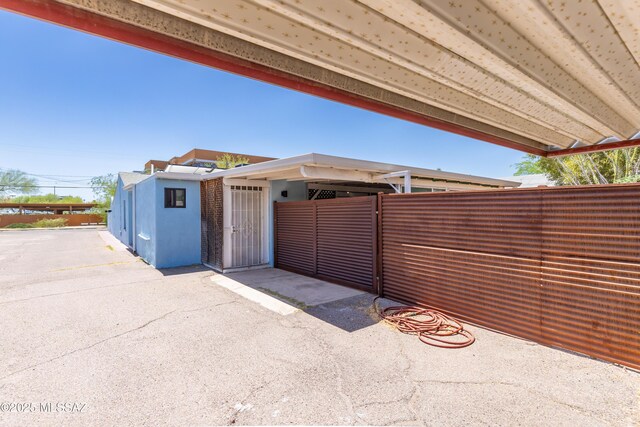 3541 E Cody St, Tucson, AZ 85716 - view of yard