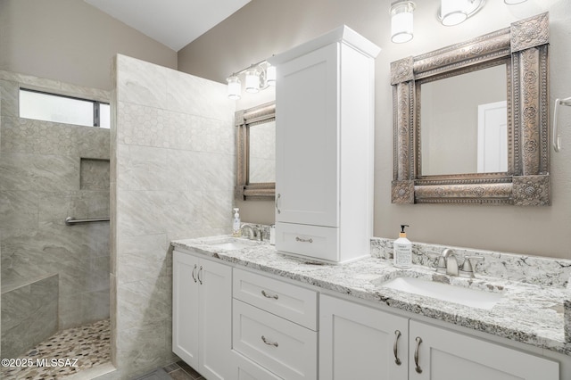 38459 S Bellrock Ct, Tucson, AZ 85739 - full bath with walk in shower and double vanity