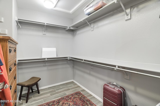 38459 S Bellrock Ct, Tucson, AZ 85739 - spacious closet with wood tiled floors