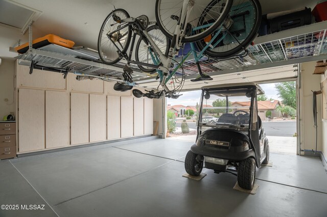 38459 S Bellrock Ct, Tucson, AZ 85739 - view of garage