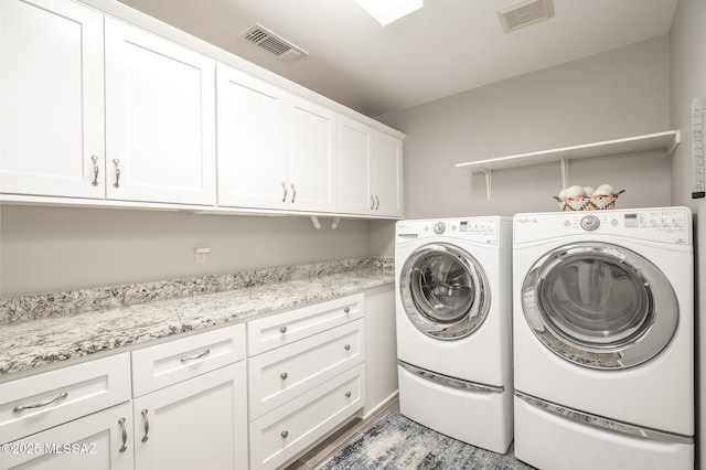 38459 S Bellrock Ct, Tucson, AZ 85739 - clothes washing area featuring cabinet space and washing machine and dryer
