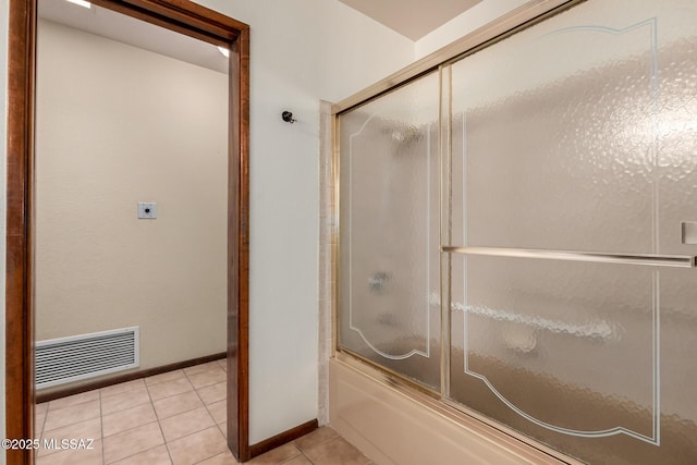 895 W Roller Coaster Rd, Tucson, AZ 85704 - full bathroom featuring shower / bath combination with glass door and tile patterned flooring