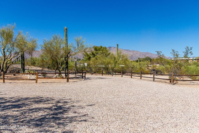 895 W Roller Coaster Rd, Tucson, AZ 85704 - view of community featuring a mountain view