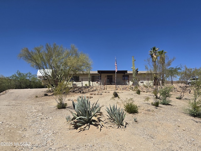 895 W Roller Coaster Rd, Tucson, AZ 85704 - back of house