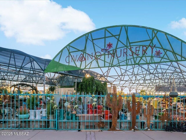 view of community