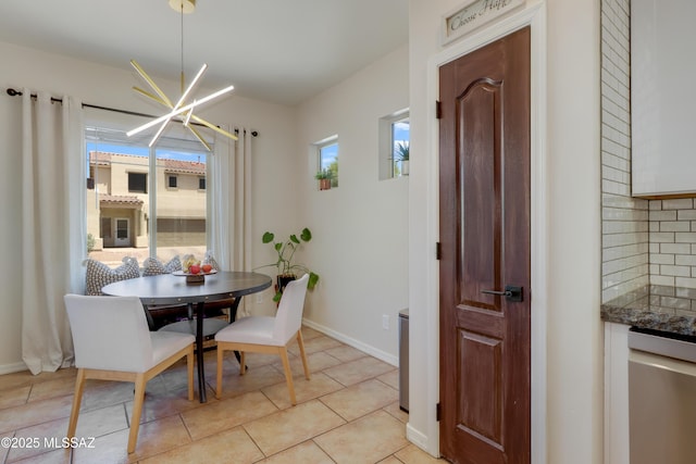 29 W Camino Rancho Viejo, Sahuarita, AZ 85629 - dining room featuring light tile patterned floors and baseboards