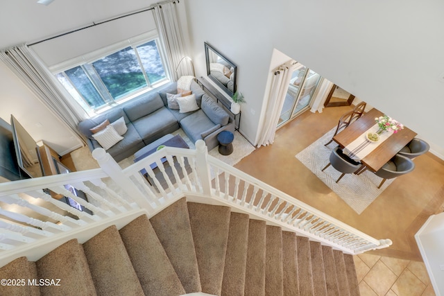 29 W Camino Rancho Viejo, Sahuarita, AZ 85629 - stairway with baseboards