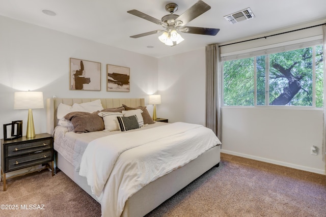 29 W Camino Rancho Viejo, Sahuarita, AZ 85629 - carpeted bedroom featuring baseboards and a ceiling fan