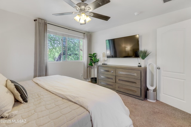29 W Camino Rancho Viejo, Sahuarita, AZ 85629 - carpeted bedroom featuring a ceiling fan