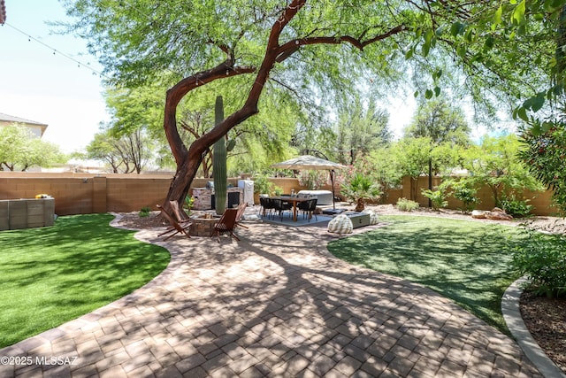 29 W Camino Rancho Viejo, Sahuarita, AZ 85629 - view of patio