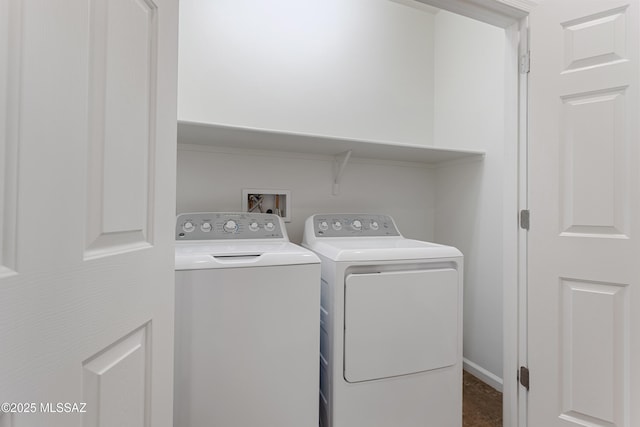 11413 E Squash Blossom Loop, Tucson, AZ 85747 - washroom with independent washer and dryer