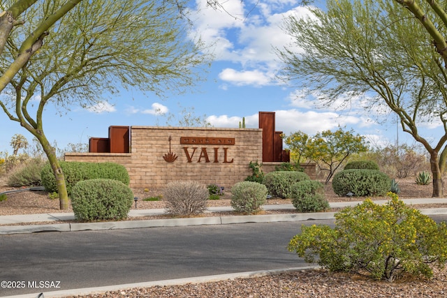 11413 E Squash Blossom Loop, Tucson, AZ 85747 - view of community sign
