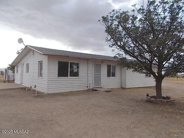 2491 N Joe Hines Rd, Willcox, AZ 85643 - view of front of home