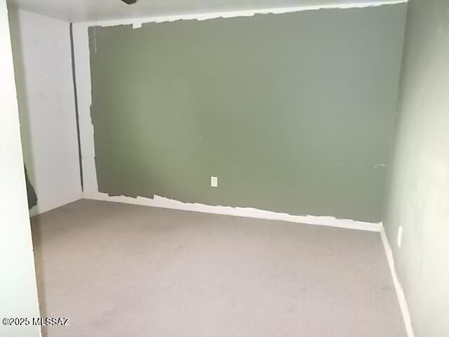 2491 N Joe Hines Rd, Willcox, AZ 85643 - carpeted empty room featuring baseboards