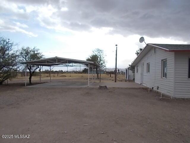 2491 N Joe Hines Rd, Willcox, AZ 85643 - view of yard