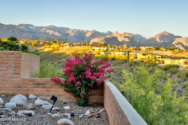 property view of mountains