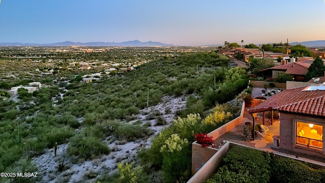 4180 N Camino Ferreo, Tucson, AZ 85750 - aerial view with a mountain view