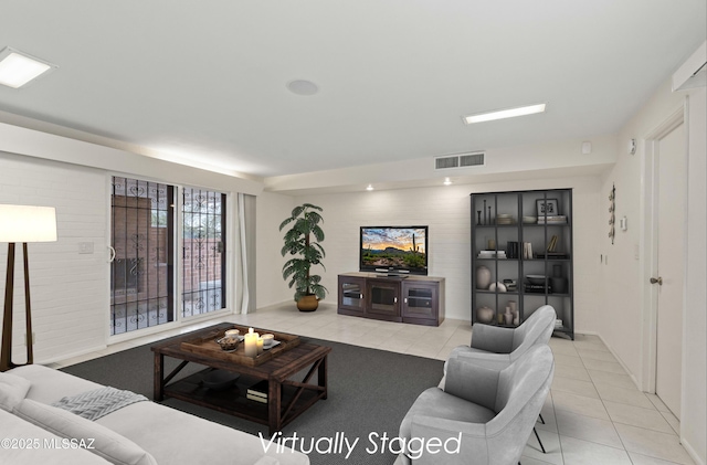 1047 E Hedrick Dr, Tucson, AZ 85719 - view of tiled living area