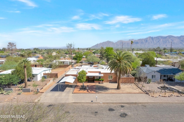 1047 E Hedrick Dr, Tucson, AZ 85719 - mountain view featuring nearby suburban area