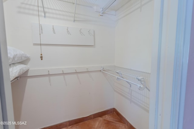 149 E Los Arcos, Green Valley, AZ 85614 - walk in closet with tile patterned flooring