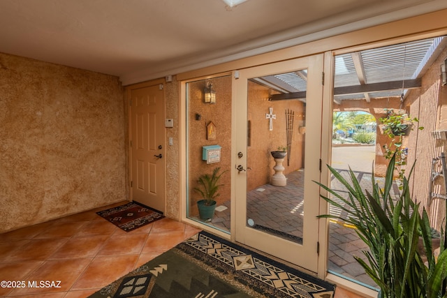 149 E Los Arcos, Green Valley, AZ 85614 - view of exterior entry featuring stucco siding